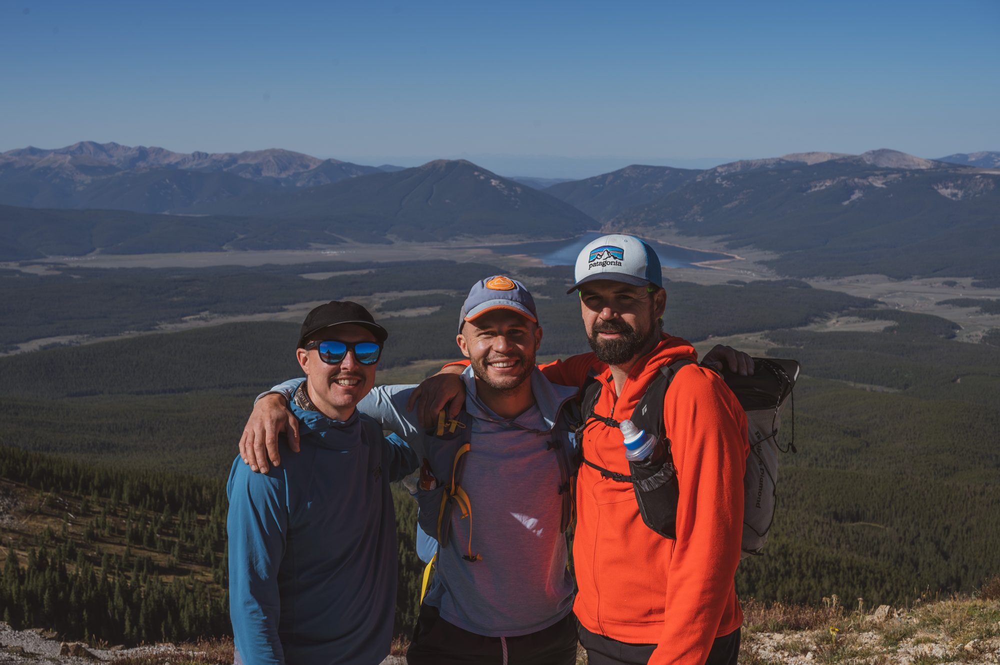 Mt. Huron — summit group photo