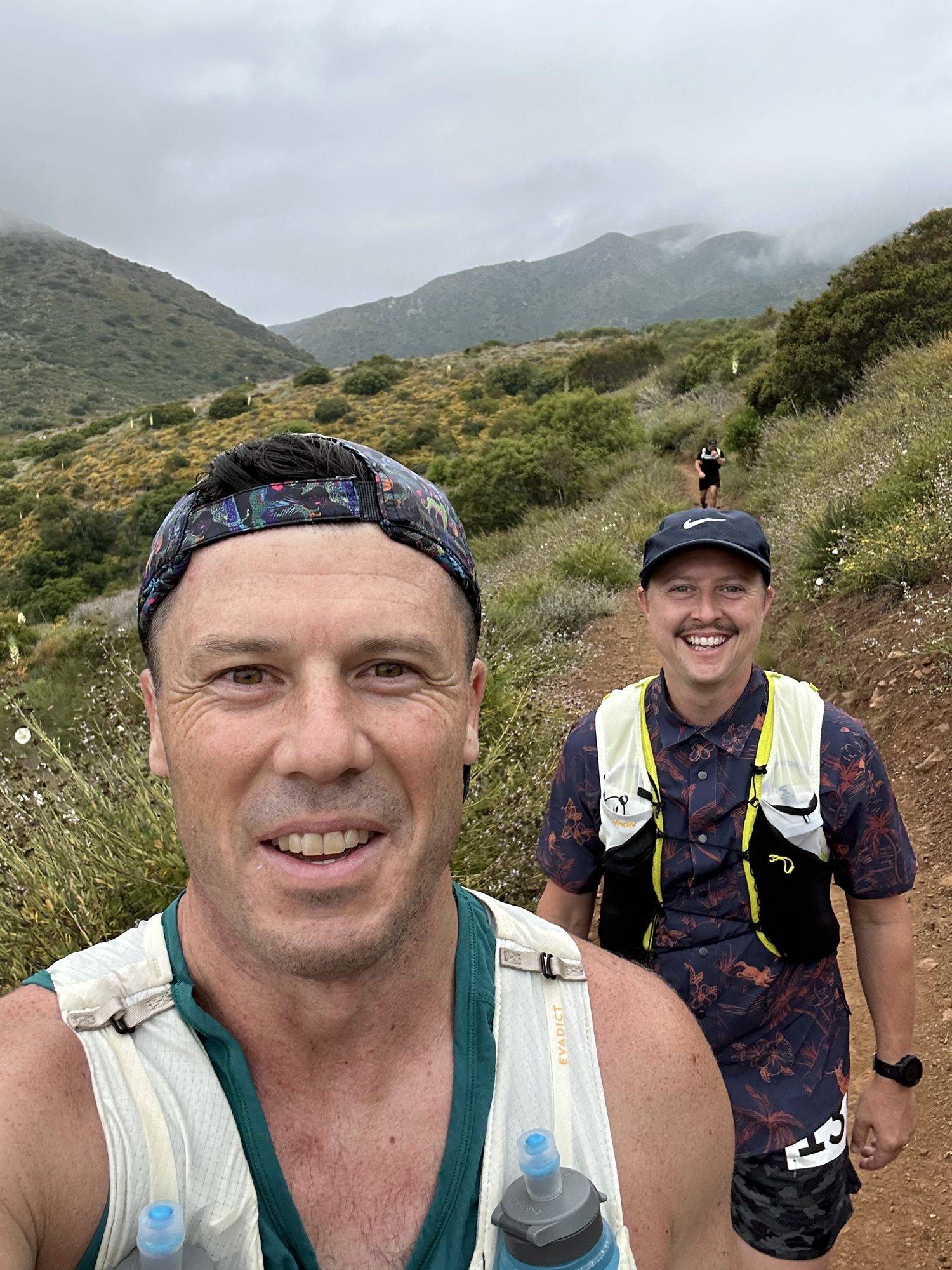 Malibu — brothers at the finish