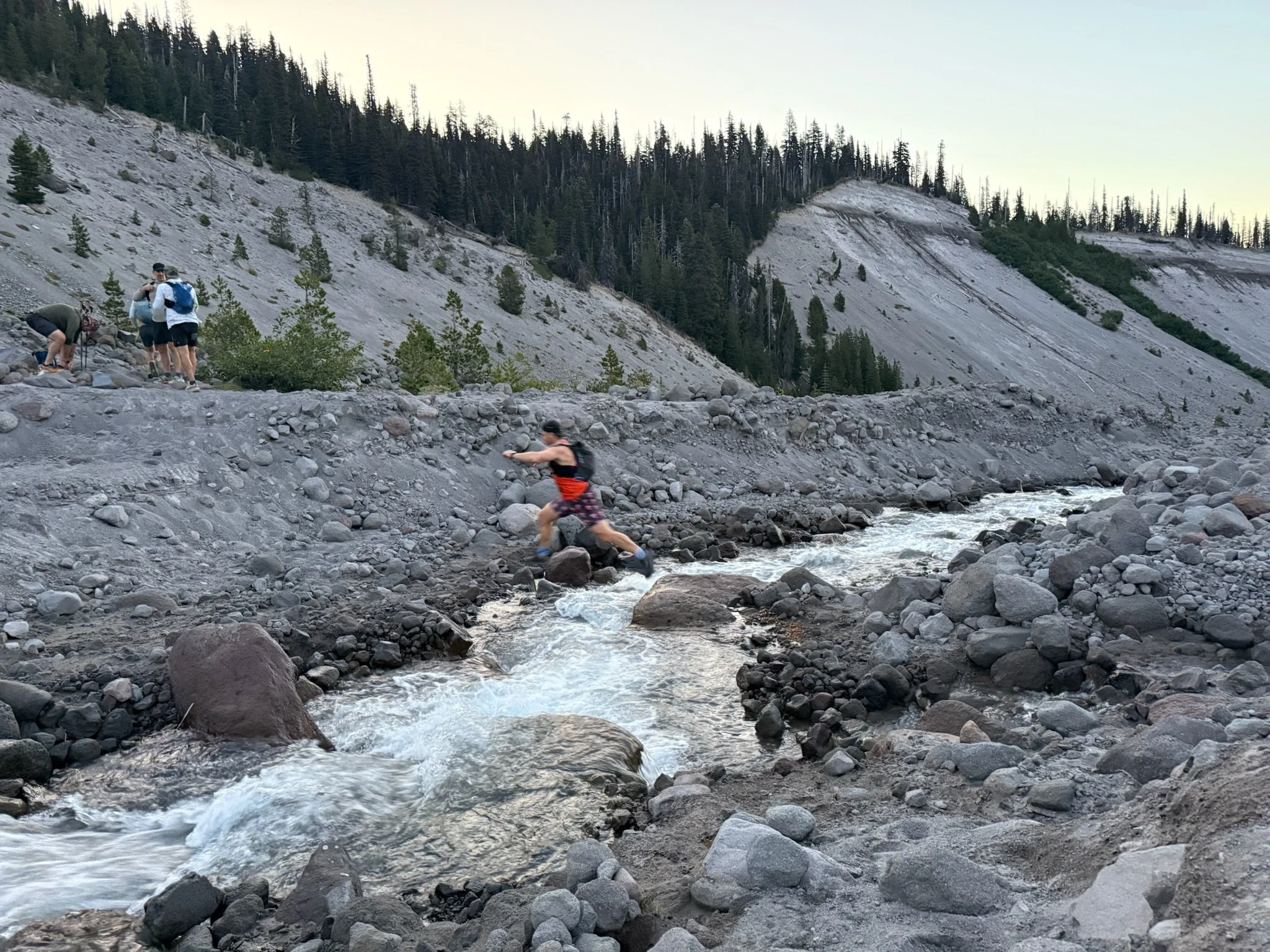 Mt. Hood — forested miles