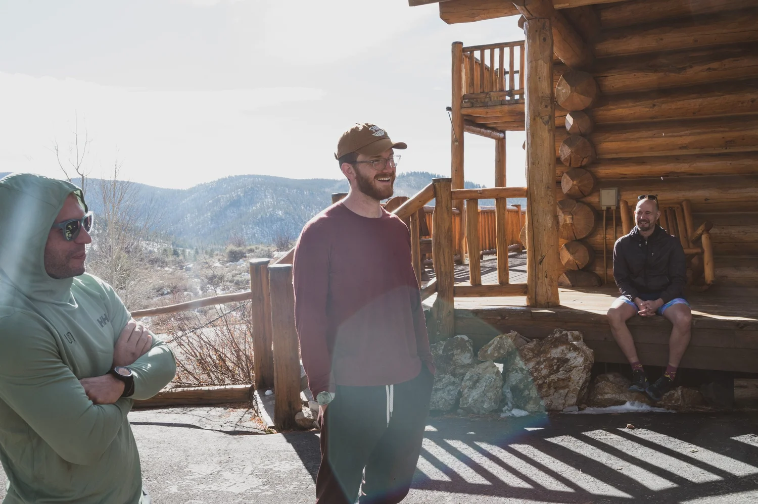 Elevate — base camp