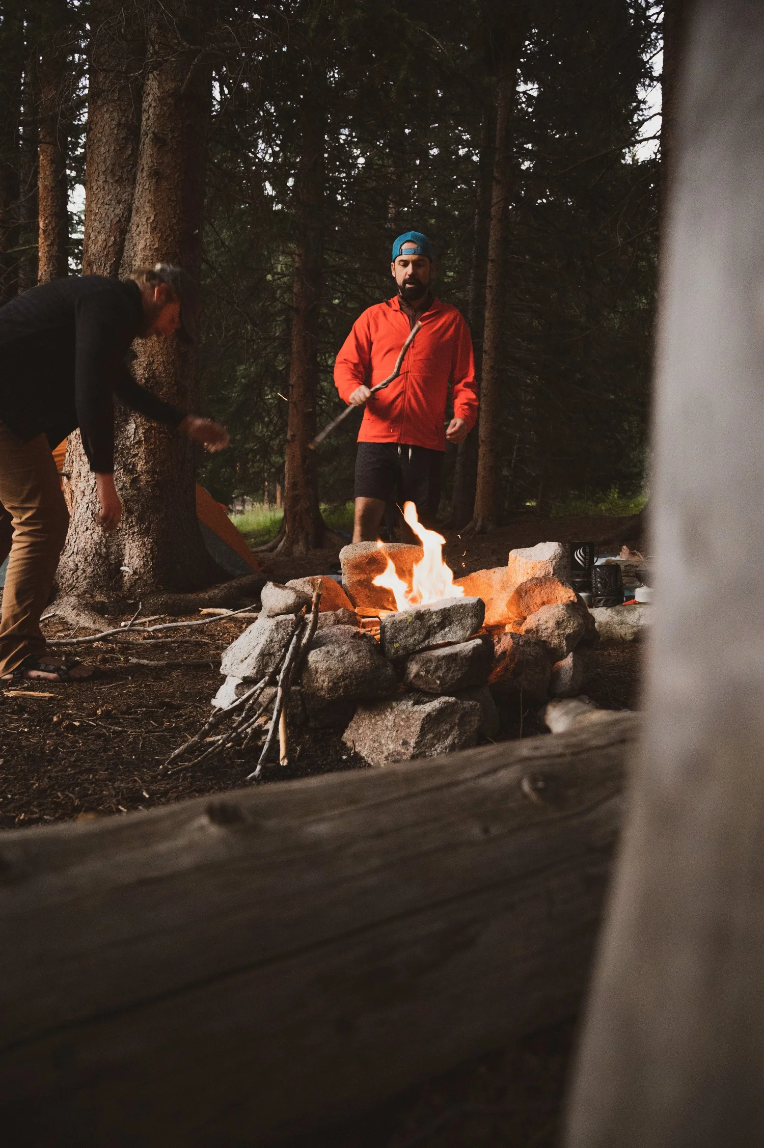 Mt. Huron — climbing