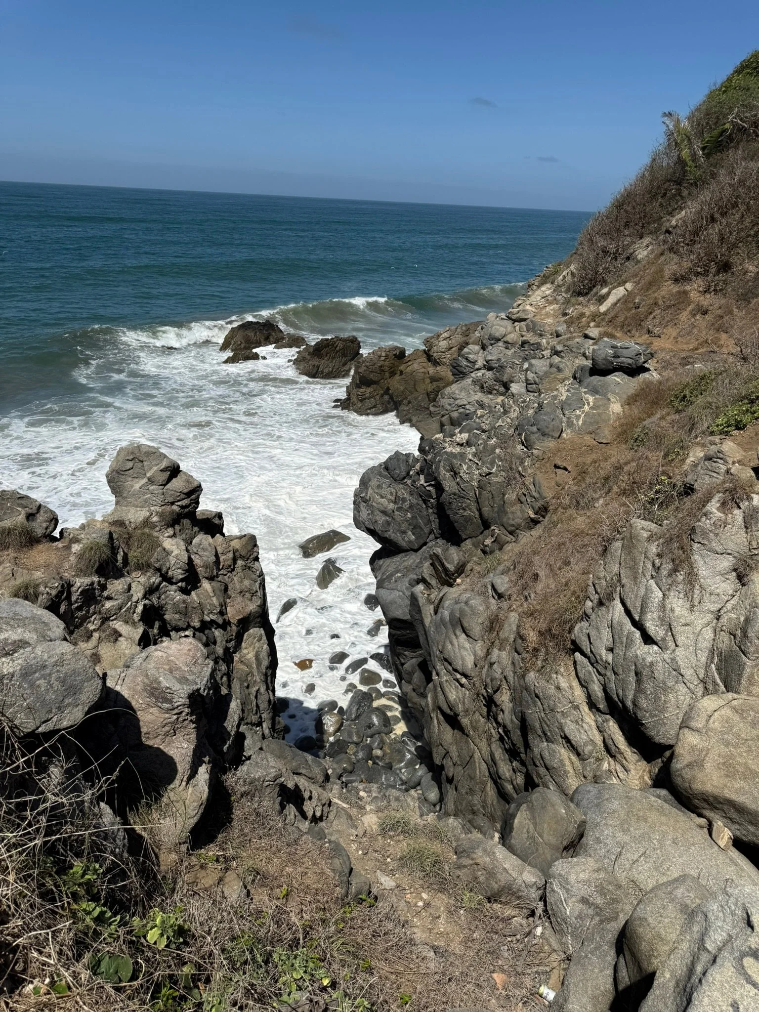 Sayulita — beach finish