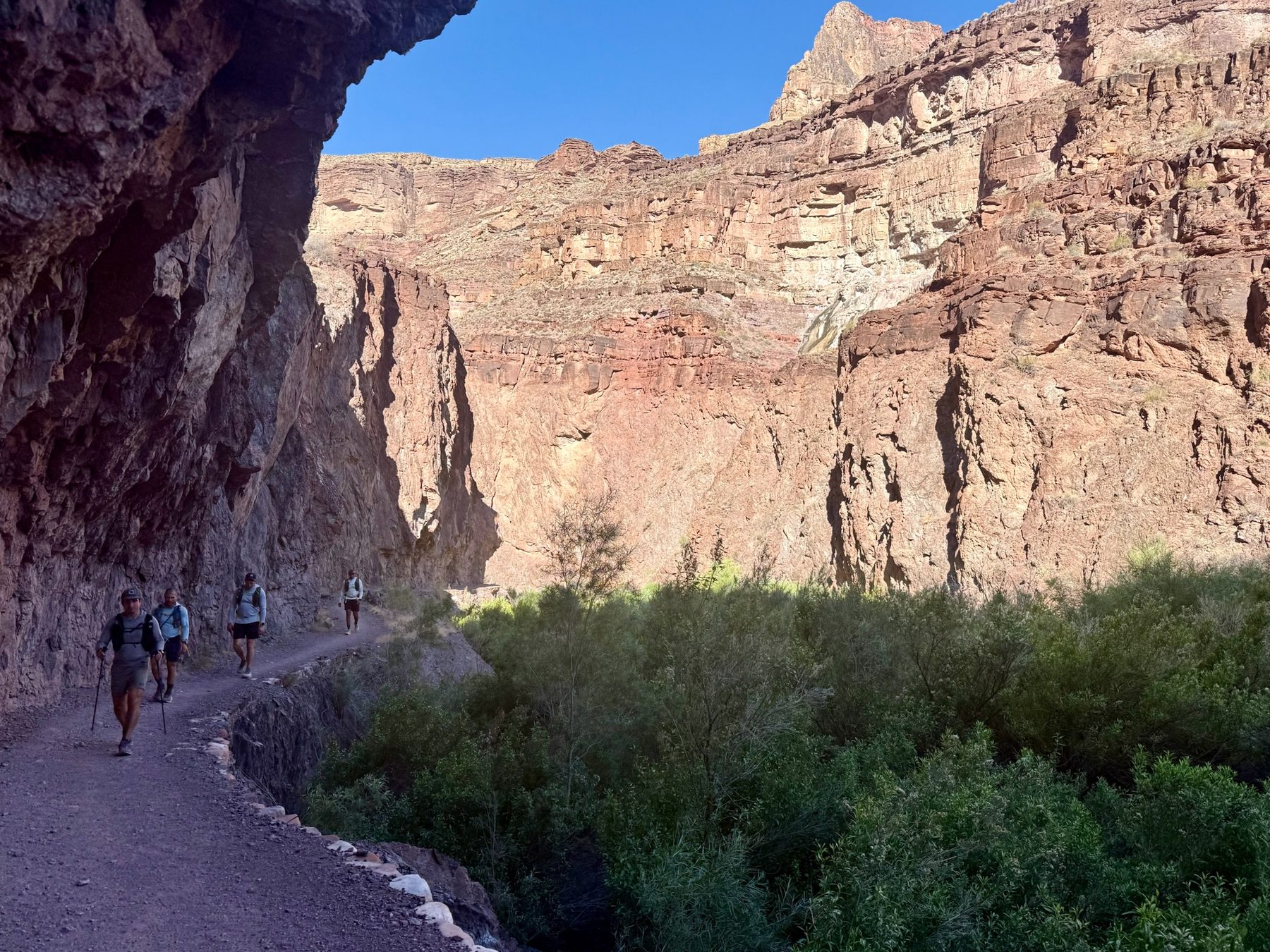 Grand Canyon — trail brotherhood