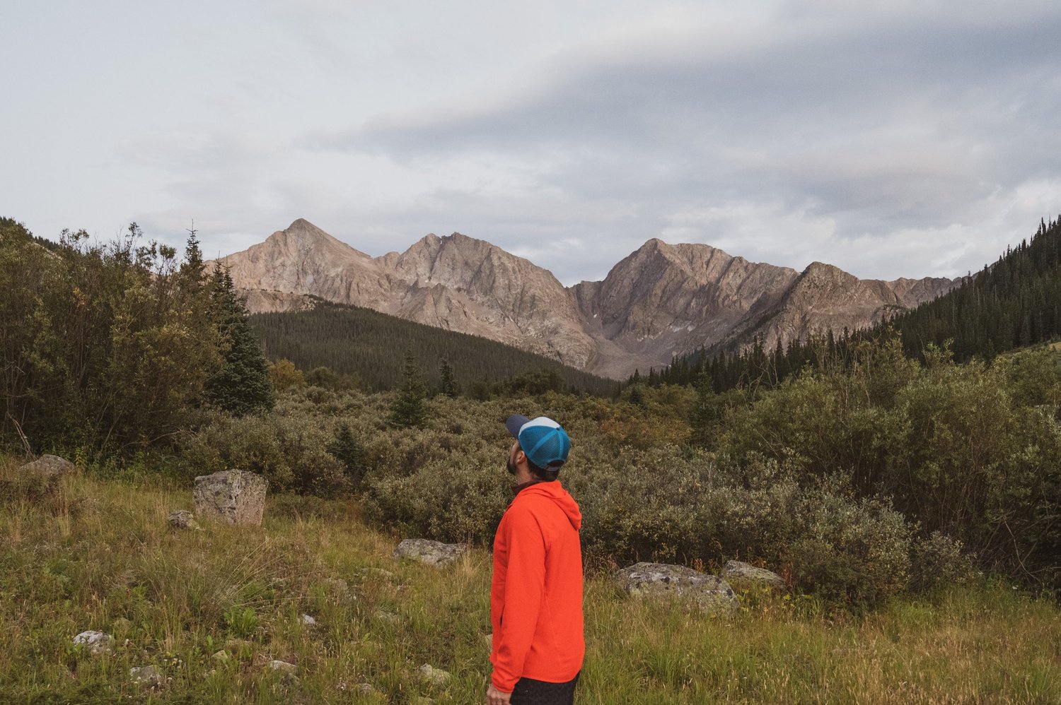 Mt. Huron — summit push