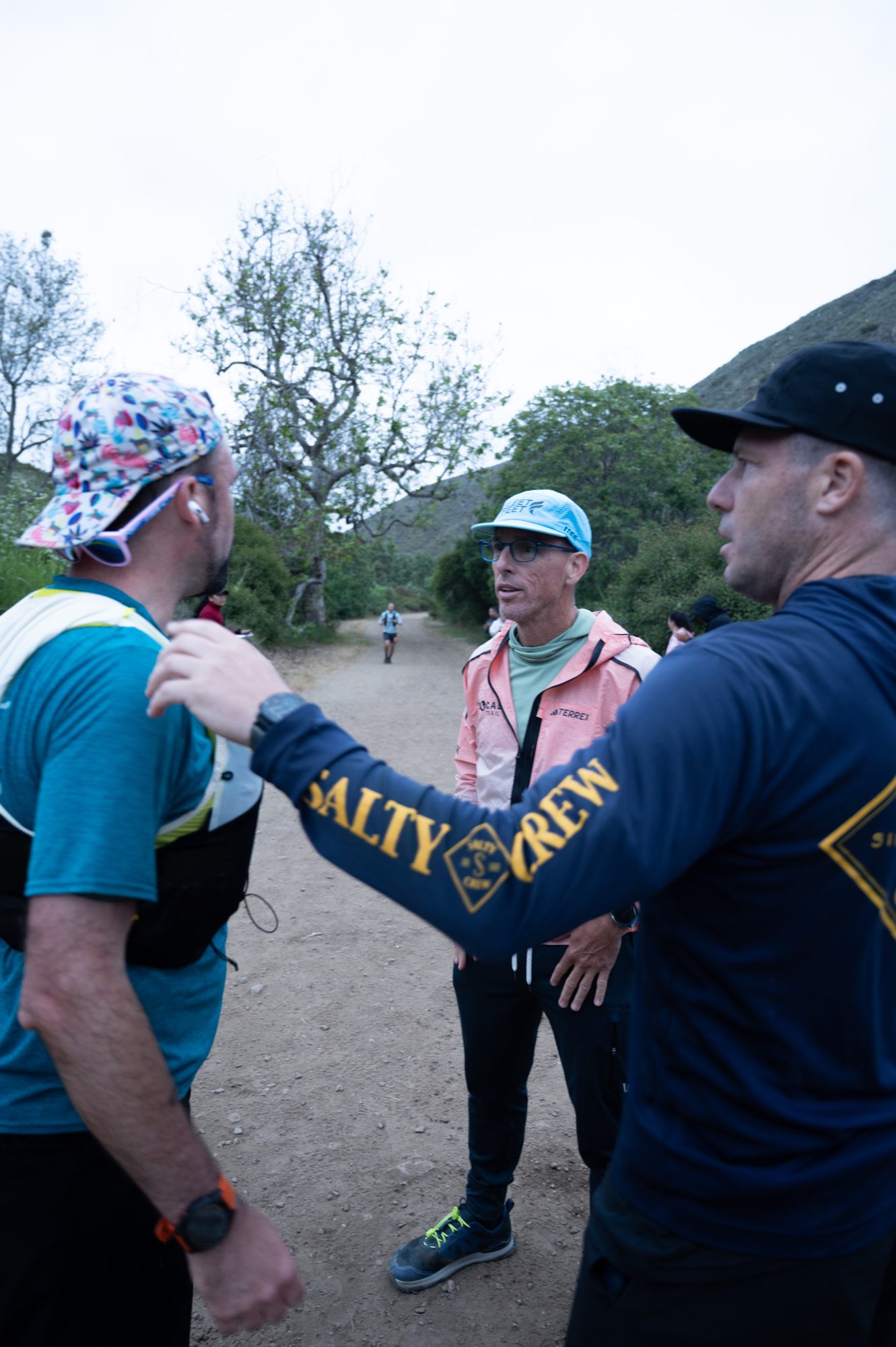 Malibu — support on course