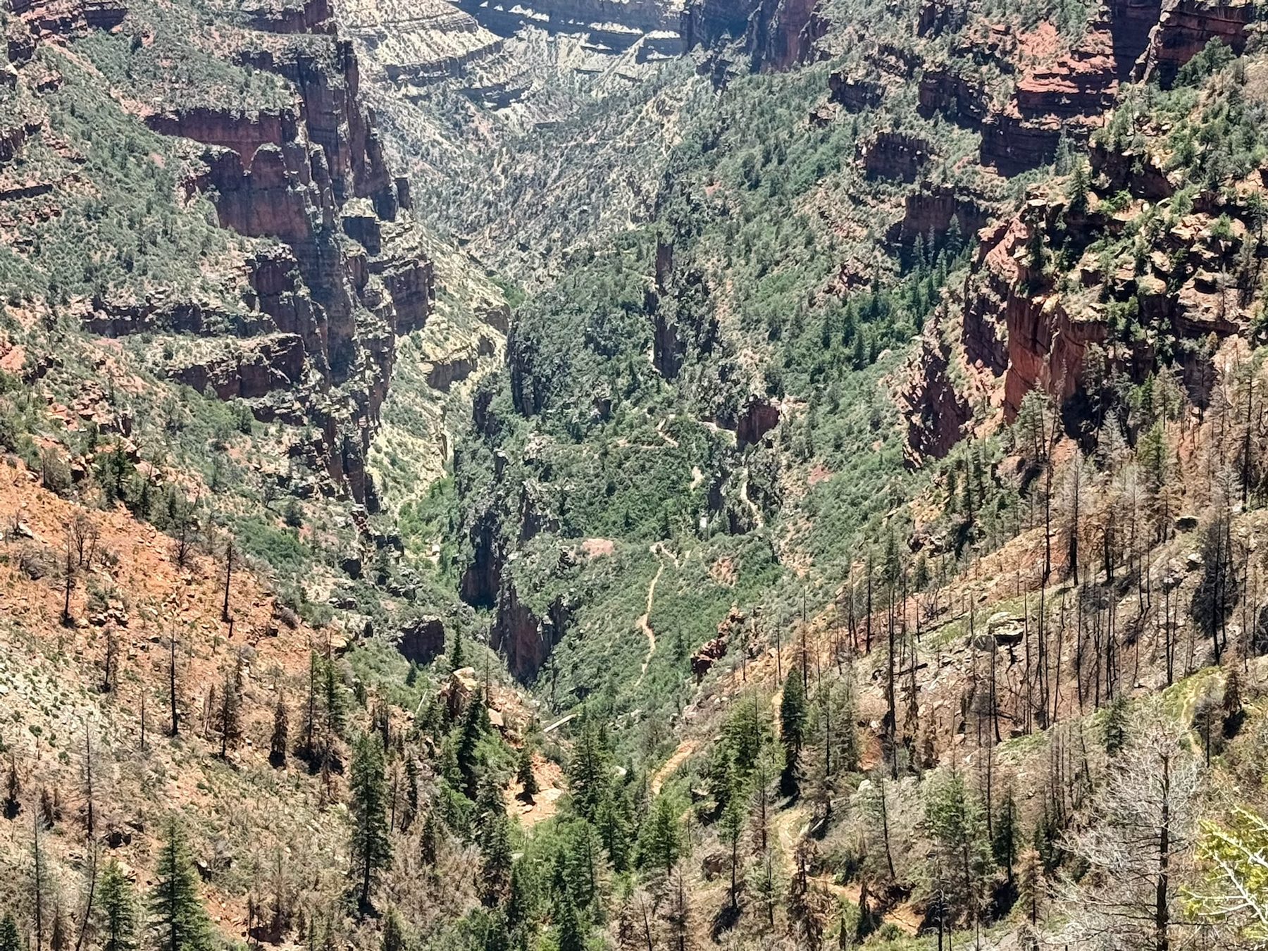 Grand Canyon — inner canyon