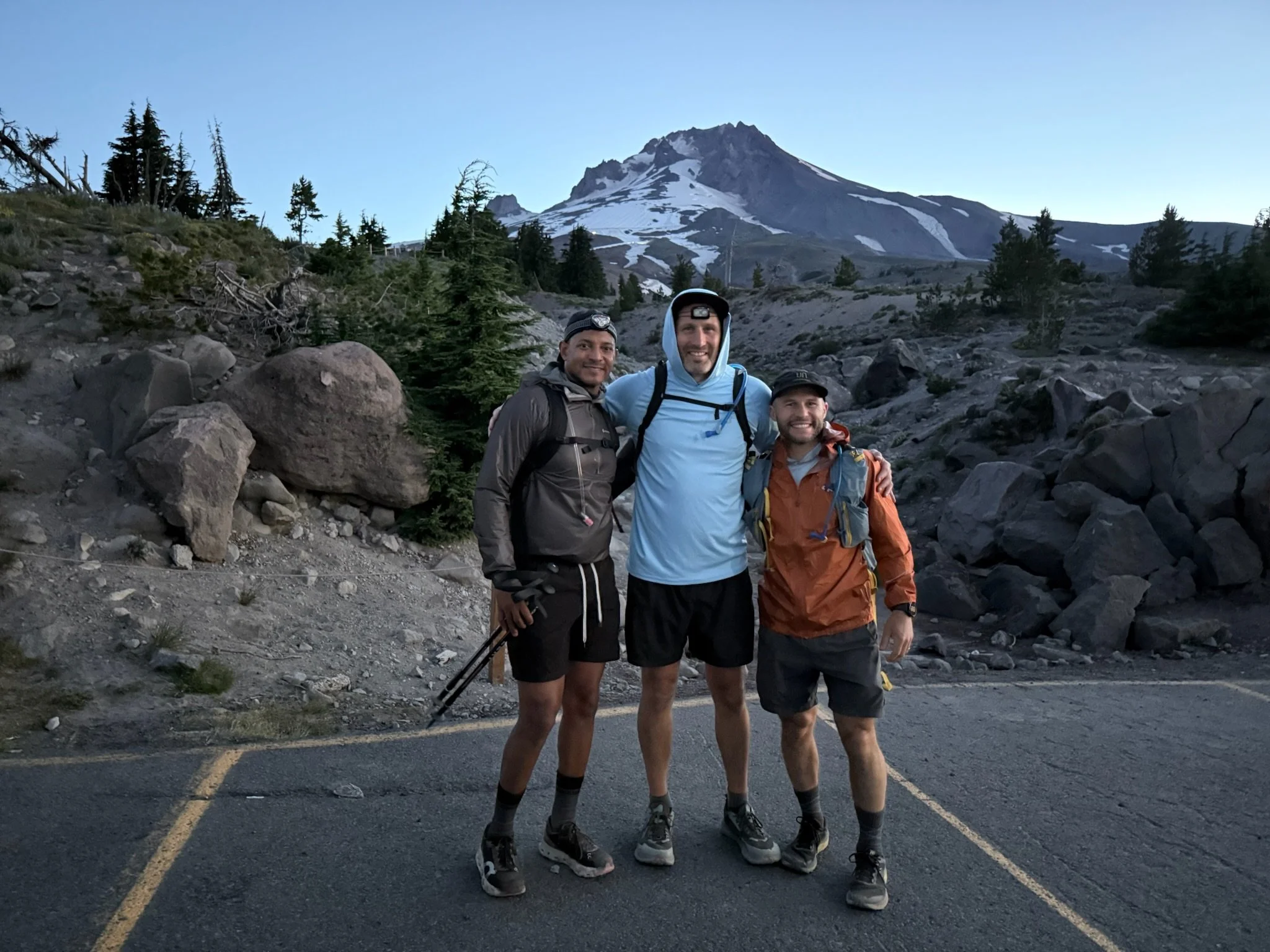 Mt. Hood — finish