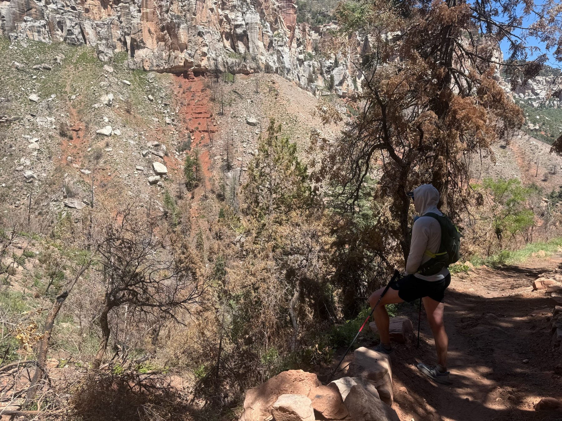 Grand Canyon — Rim to Rim to Rim retreat — Grand Canyon, AZ