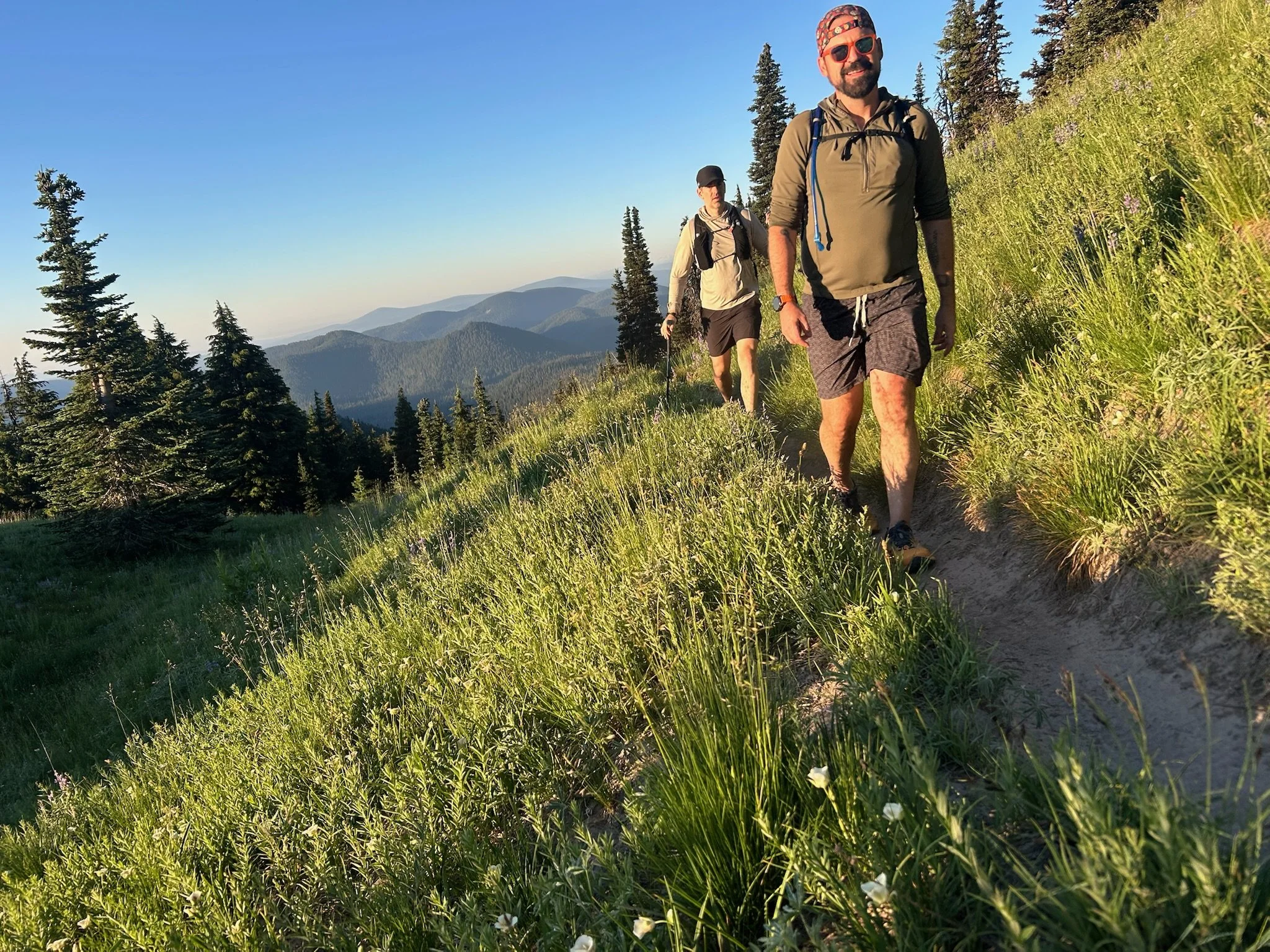 Mt. Hood — high country