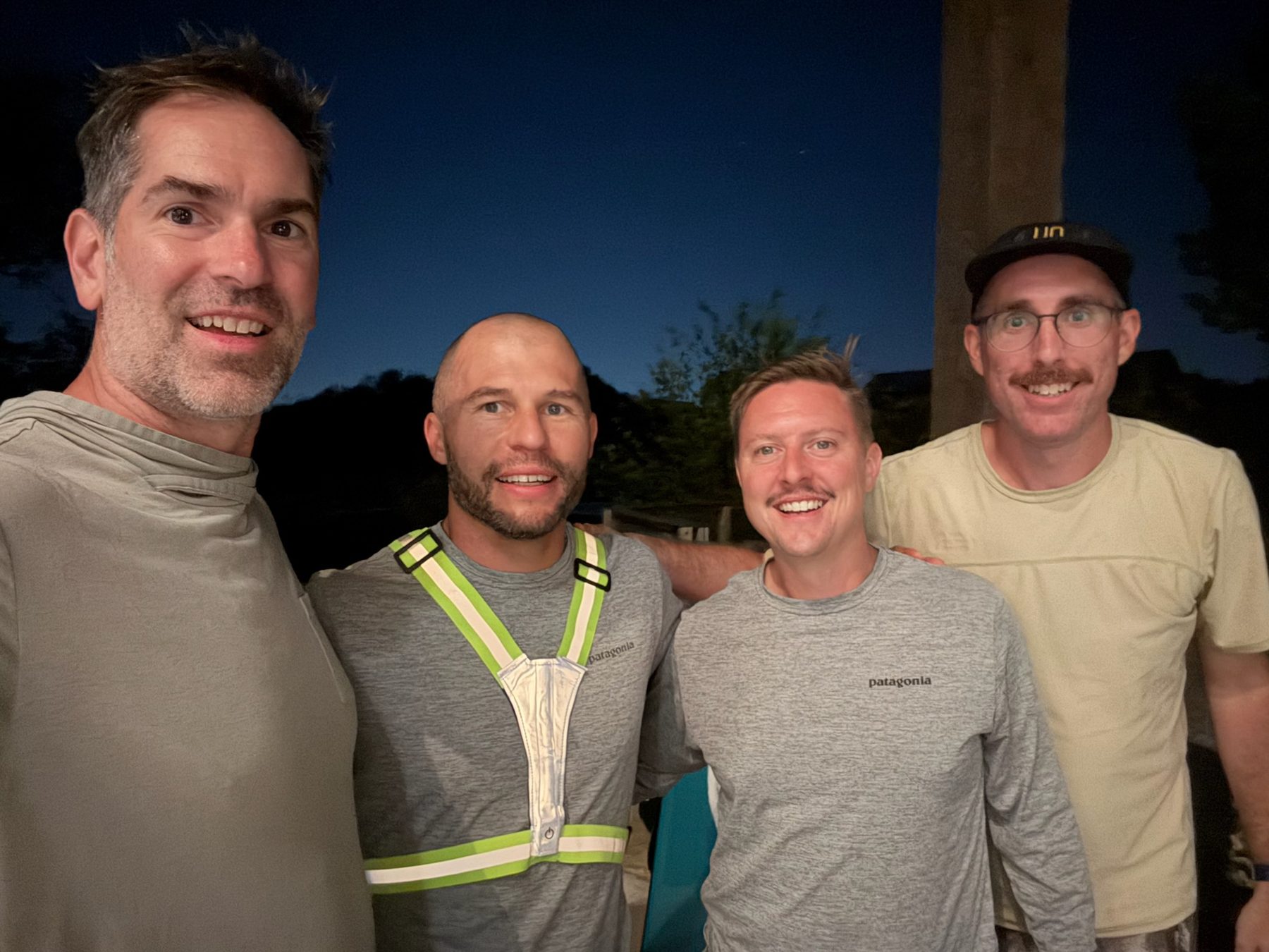 Austin — four brothers, end of day