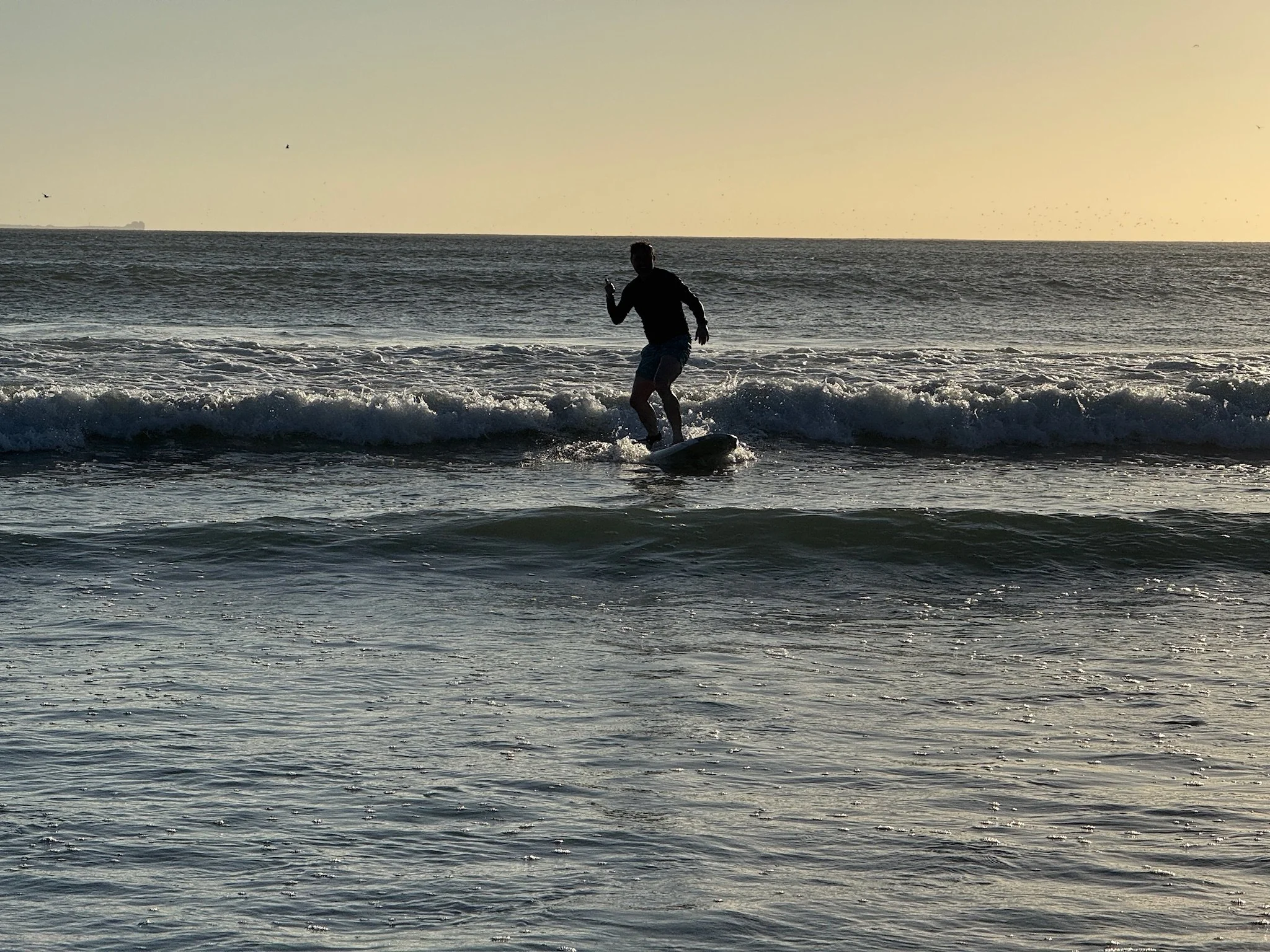 Sayulita — surfing the Pacific break