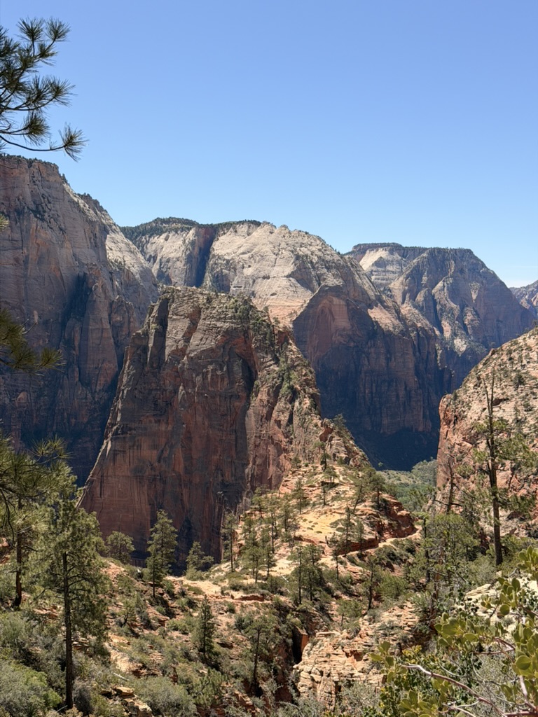 Angels Landing in Zion National Park