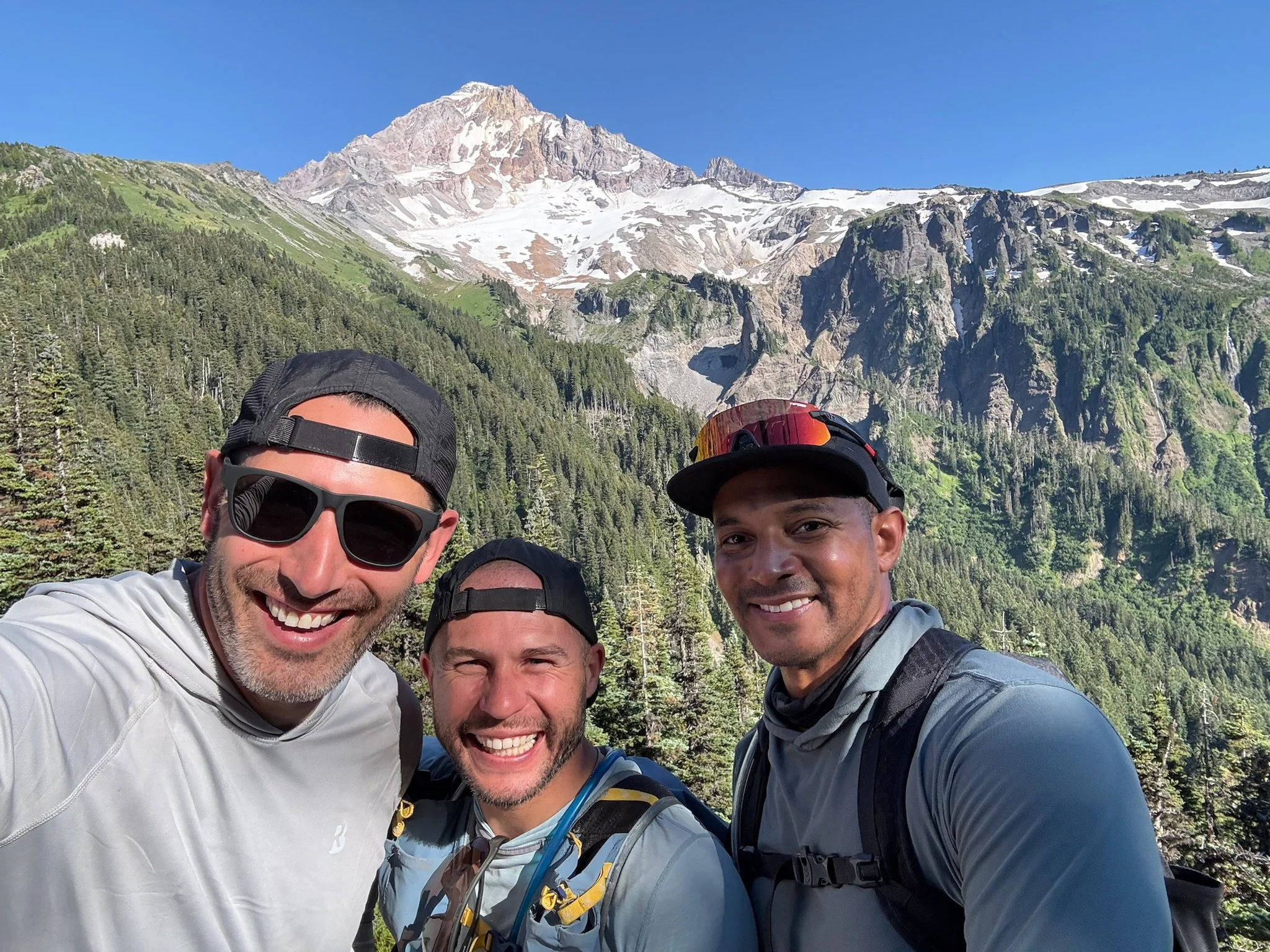 Mt. Hood — on the trail