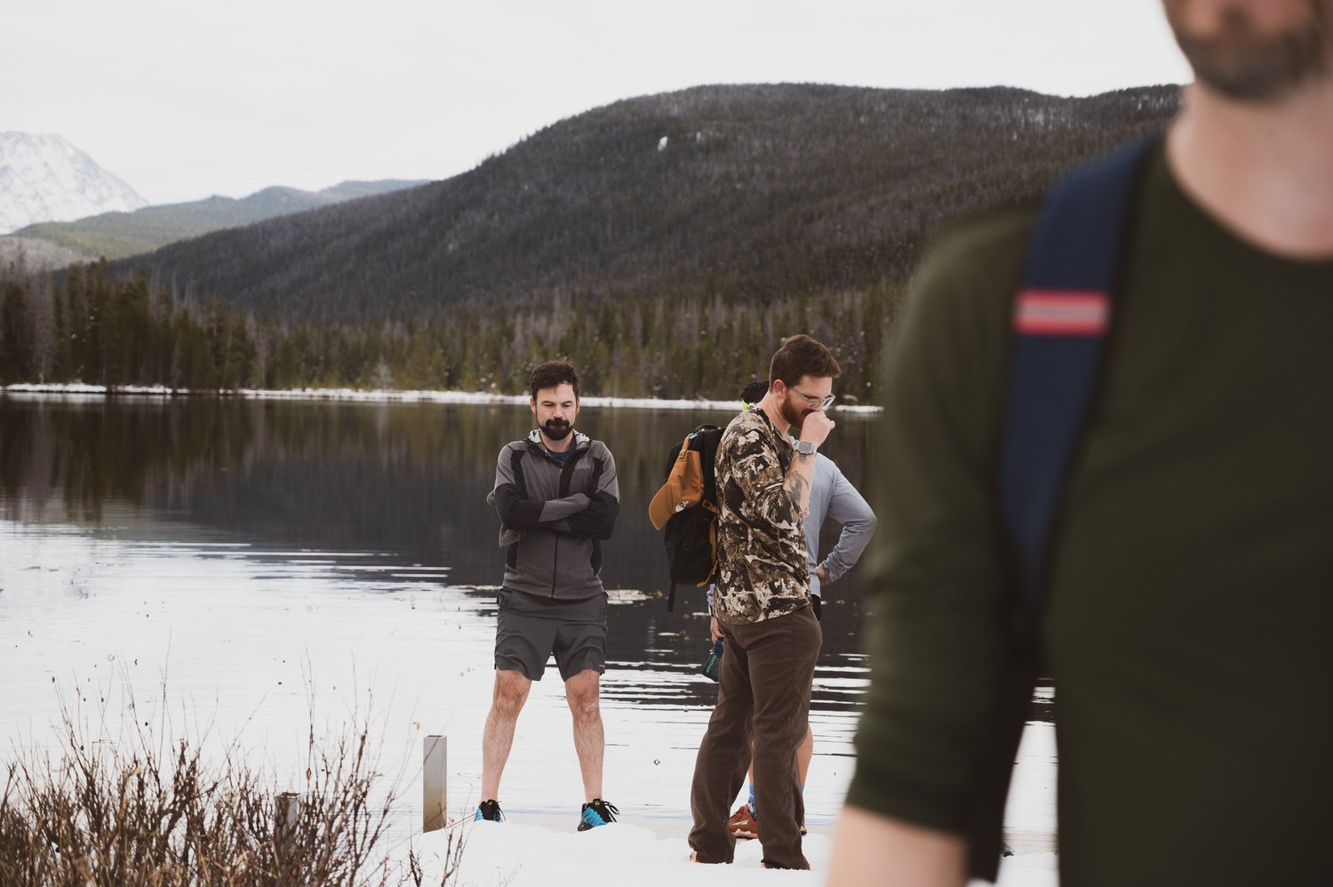 Elevate — carrying the load