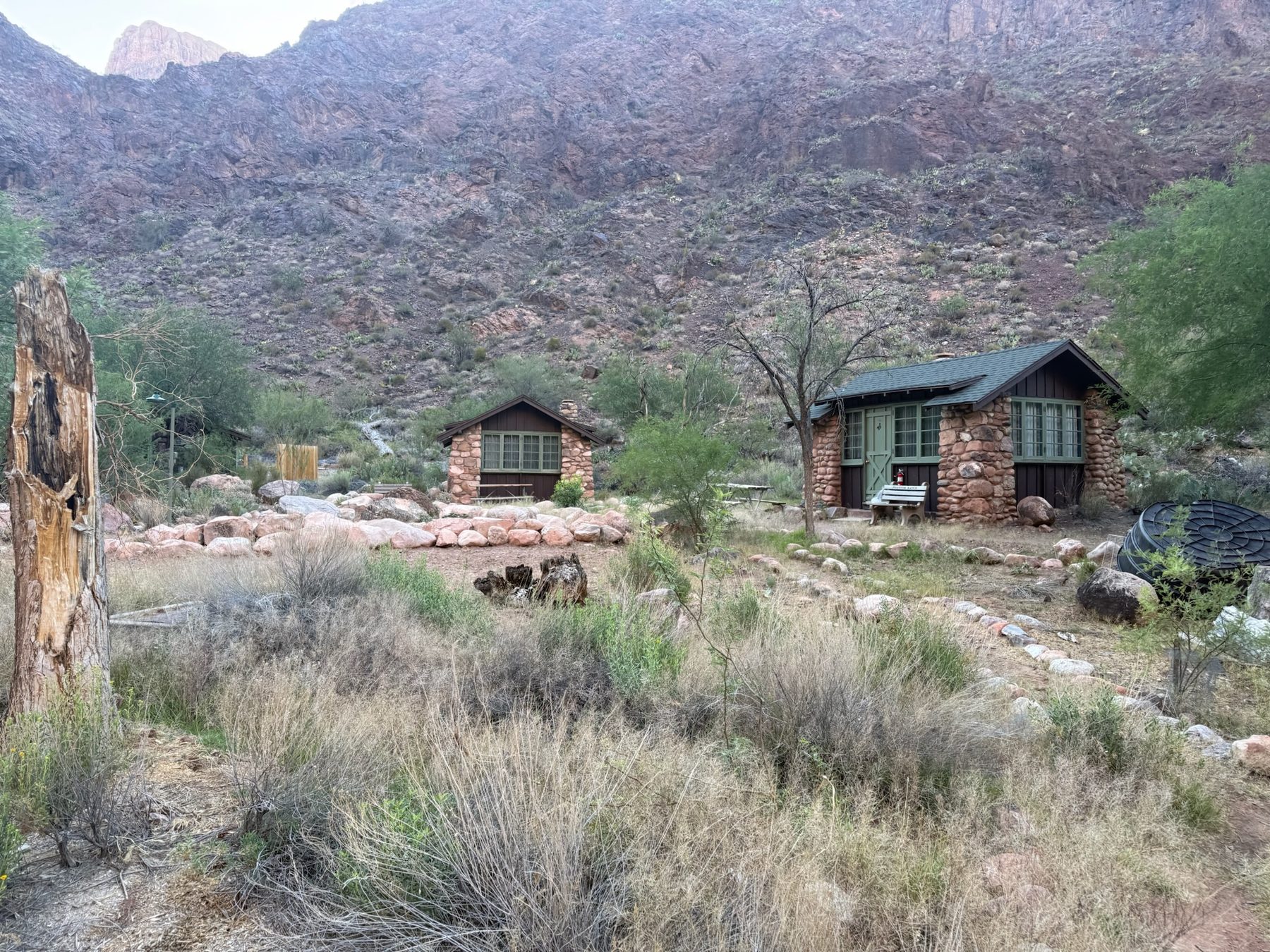 Grand Canyon — Rim to Rim to Rim finish