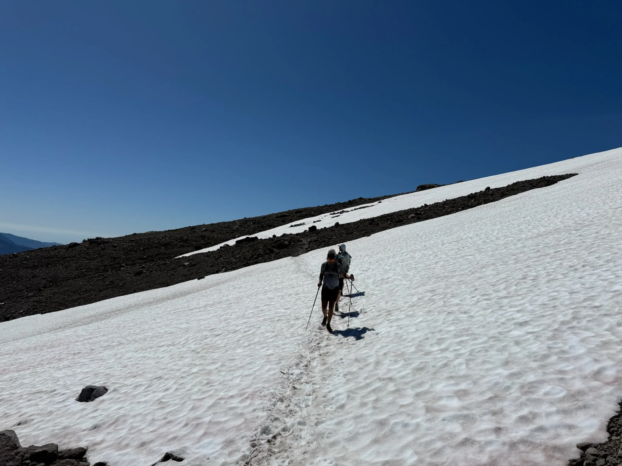 Mt. Hood — alpine traverse
