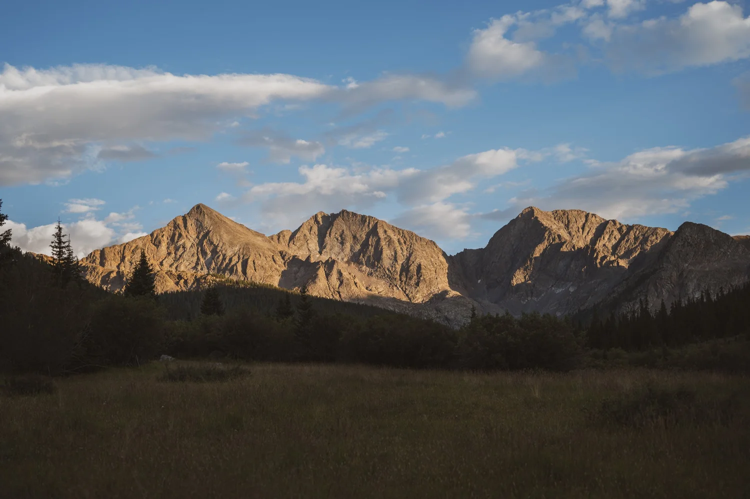 Mt. Huron — into the wilderness