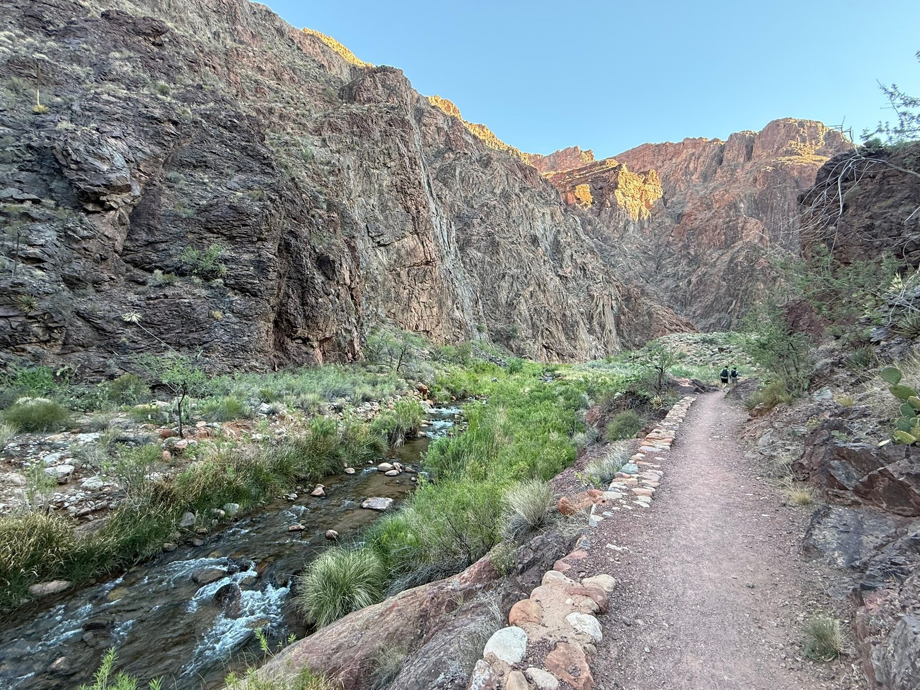 Grand Canyon — group push