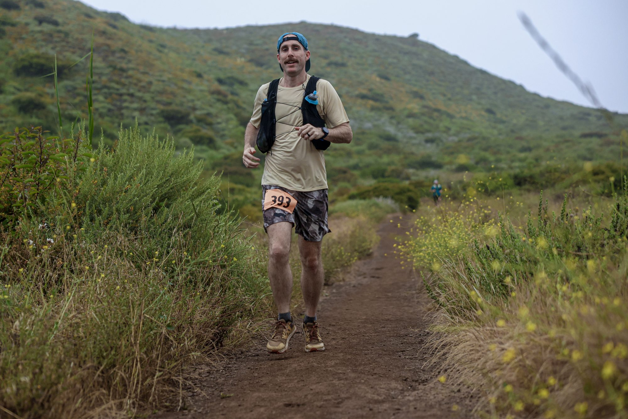Malibu — climbing through the hills