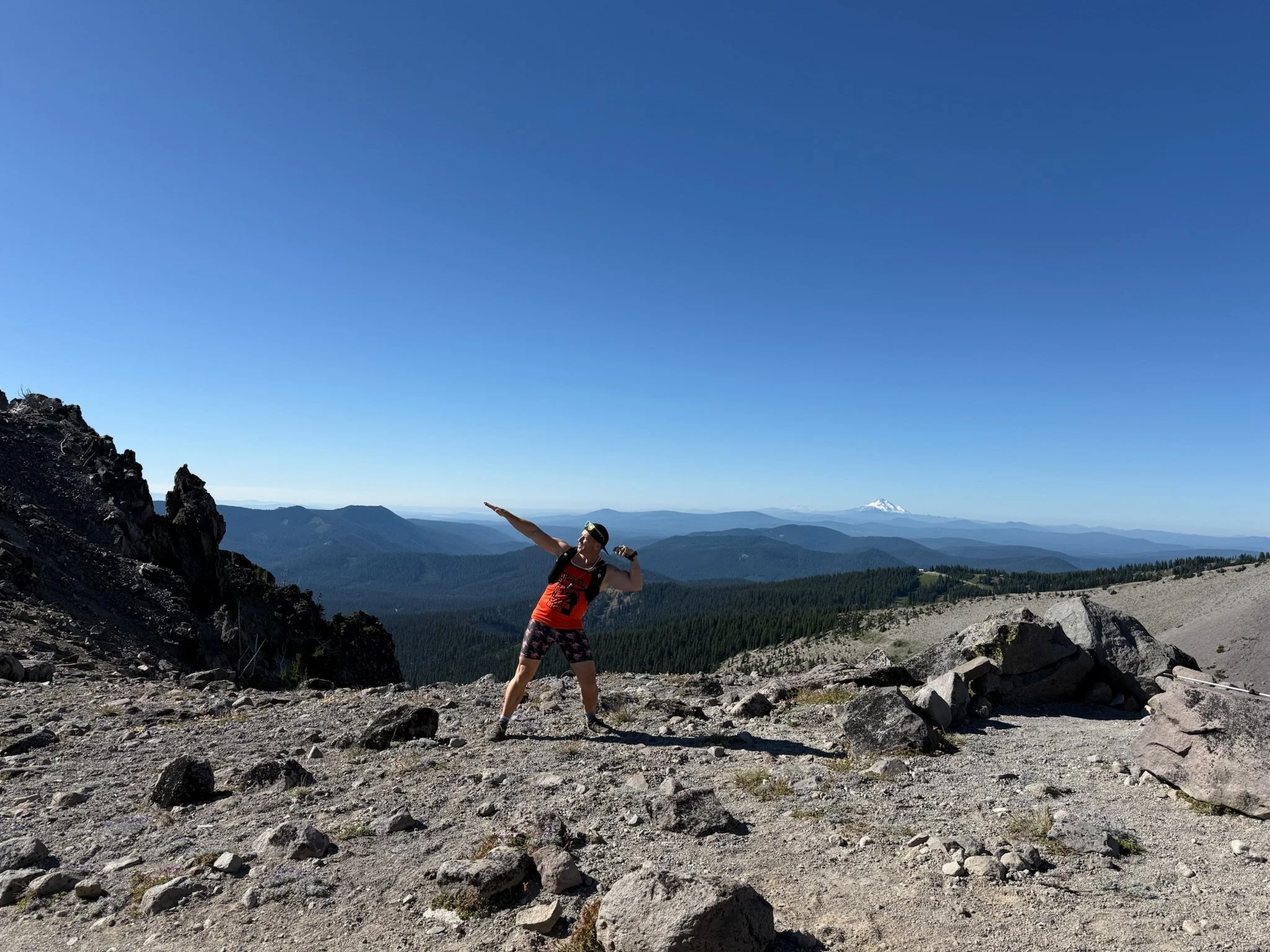 Mt. Hood — approach