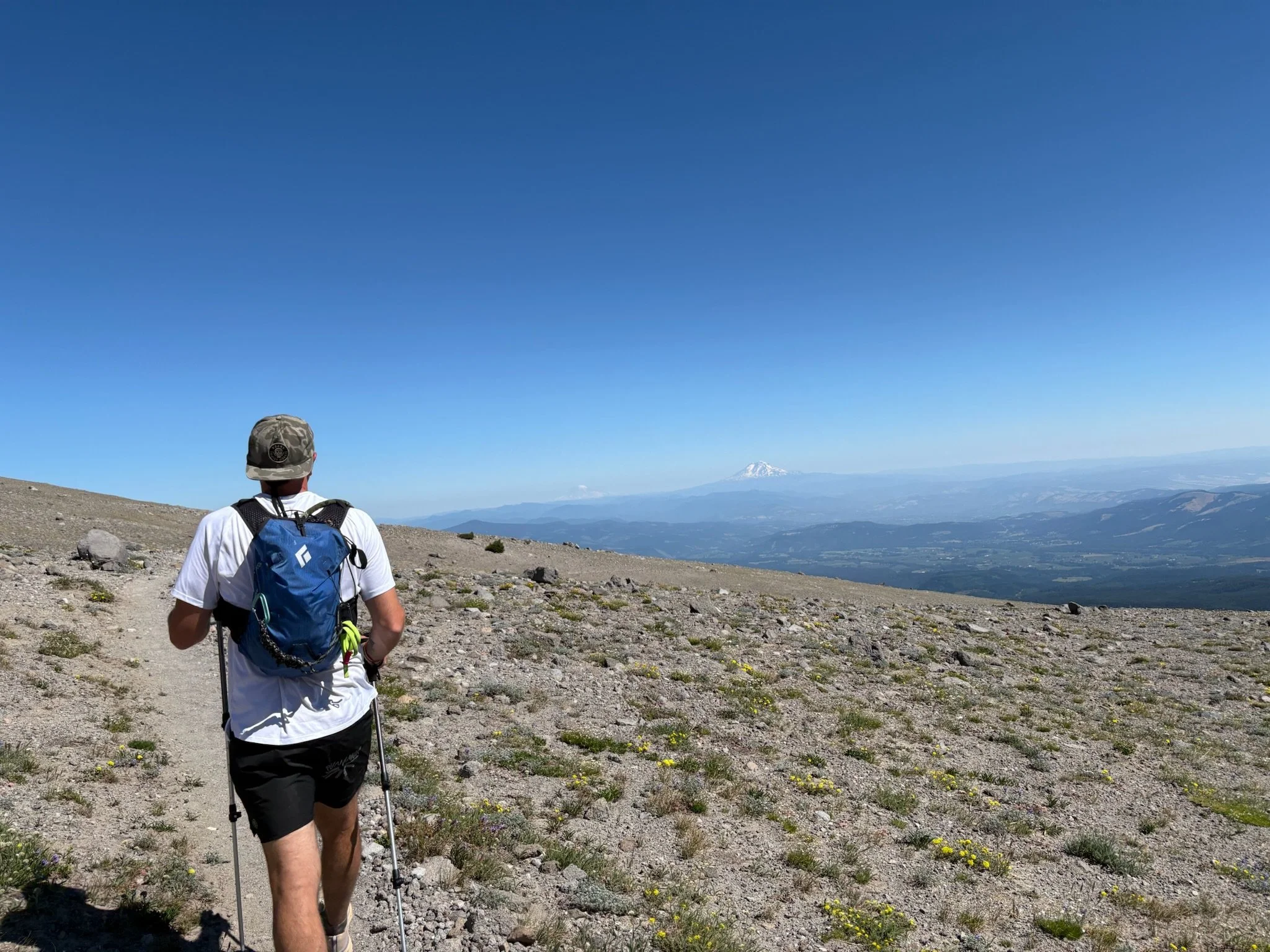 Mt. Hood — quiet stretch