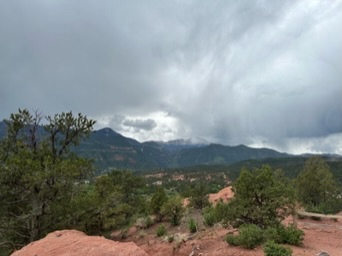 Ring the Springs — storm over the Colorado front range