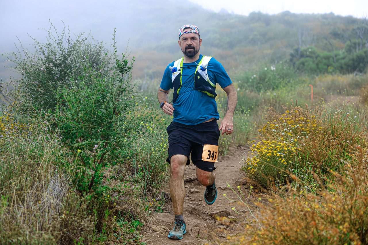 Malibu — grinding through the marine layer